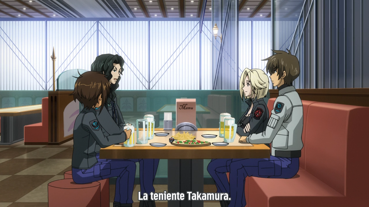 Muv-Luv Alternative Total Eclipse (Akatsuki No Fansub)